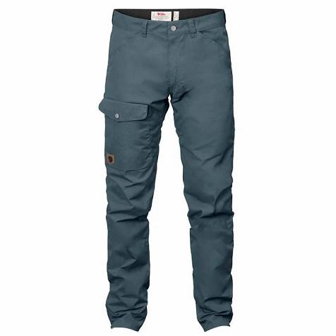 Fjallraven Greenland Outdoor Pants Navy Singapore For Men (SG-567425)